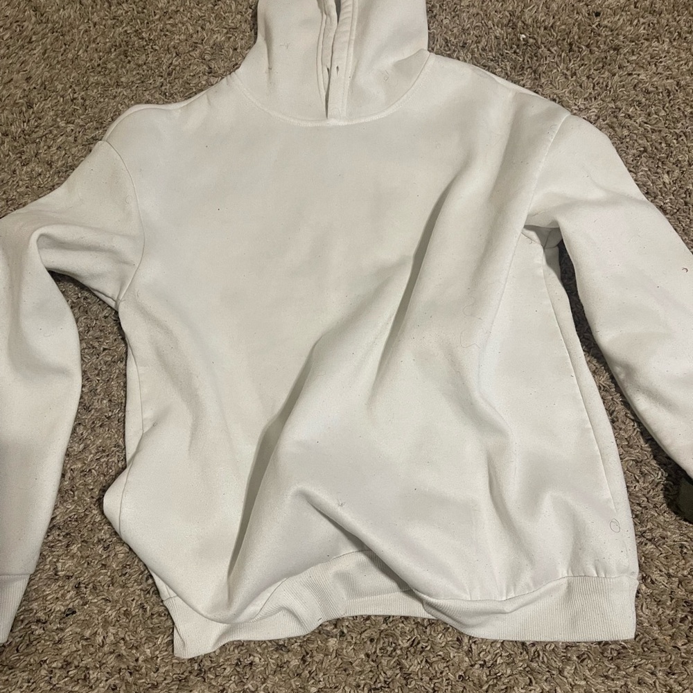 Sesame Street White Lightweight Jacket